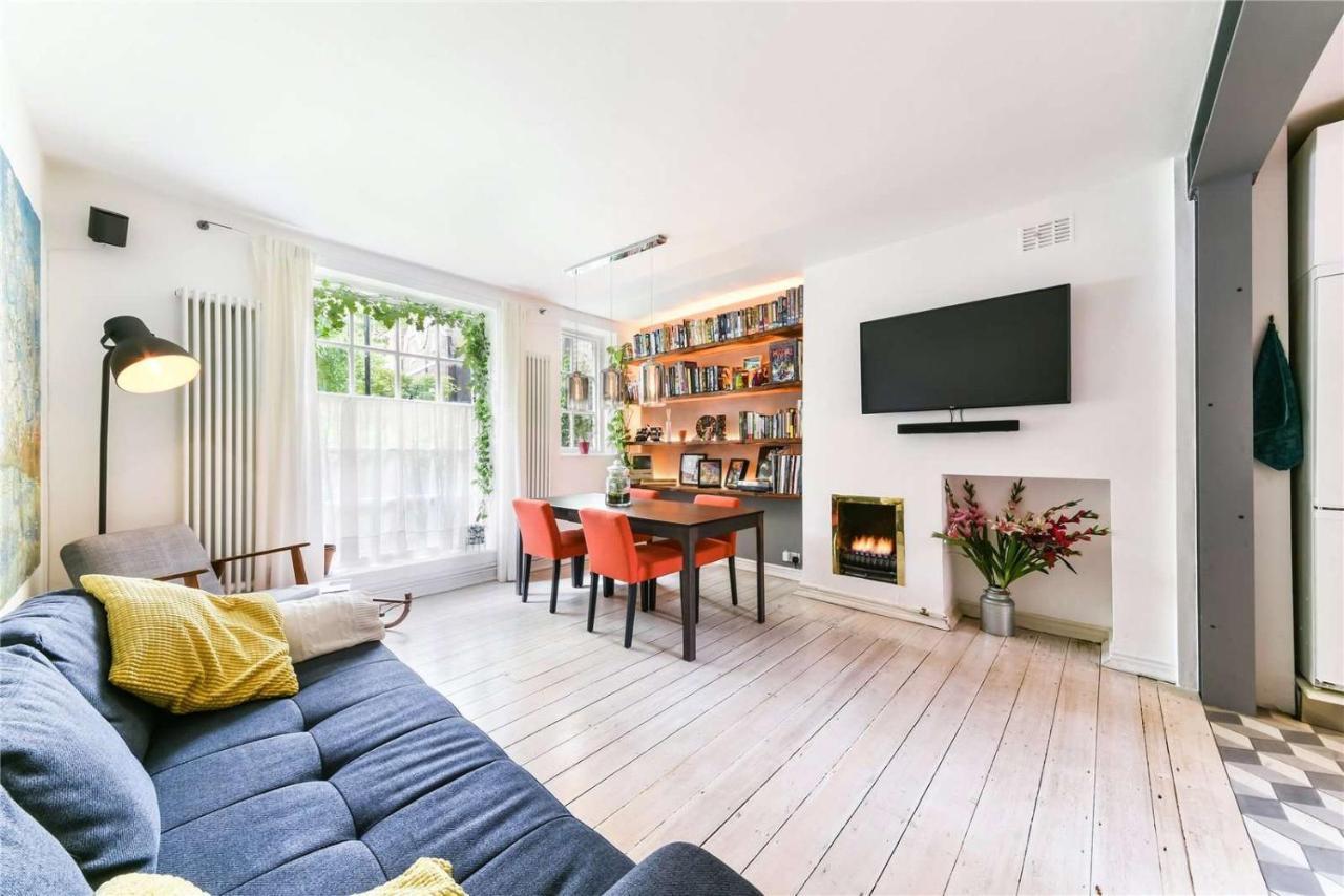 Designer Flat In Bethnal Green Londra Exterior foto