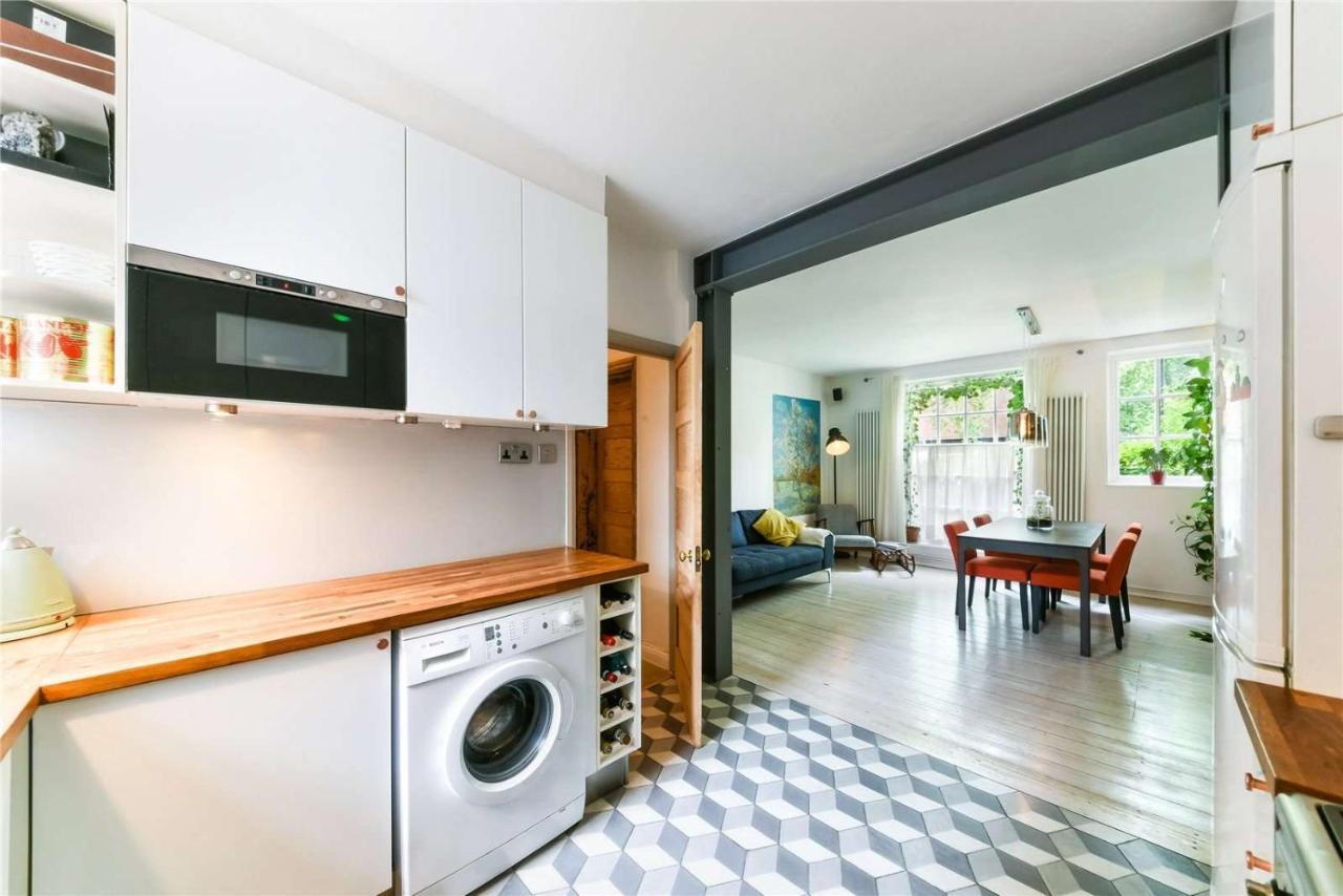 Designer Flat In Bethnal Green Londra Exterior foto