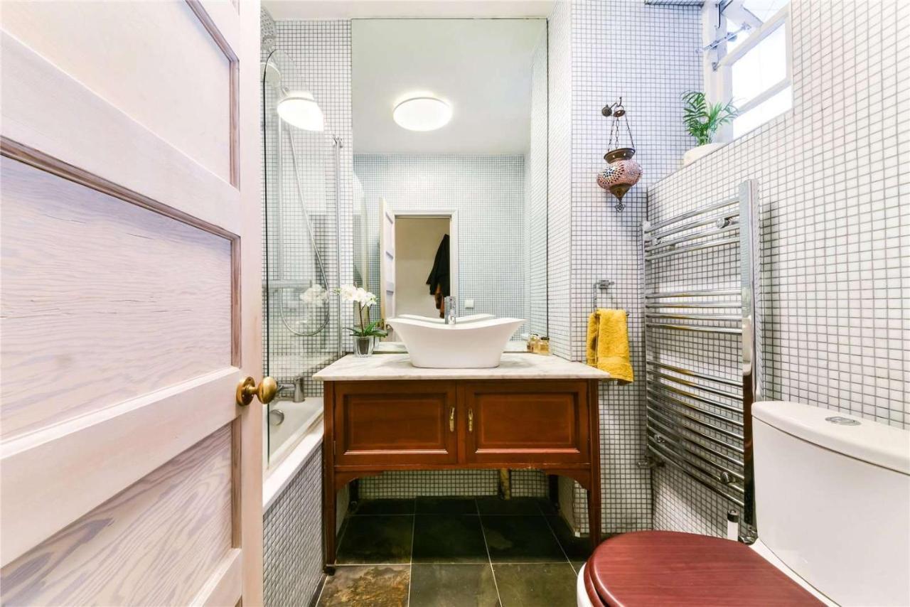 Designer Flat In Bethnal Green Londra Exterior foto