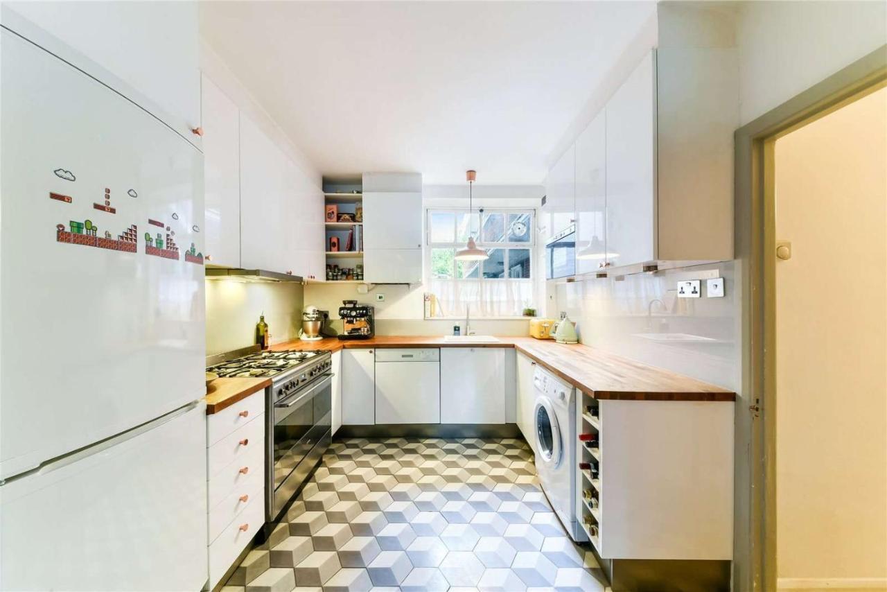 Designer Flat In Bethnal Green Londra Exterior foto