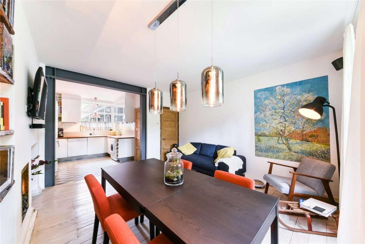 Designer Flat In Bethnal Green Londra Exterior foto