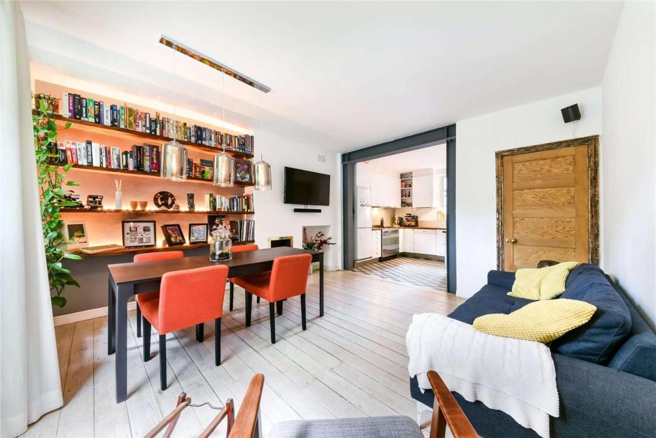Designer Flat In Bethnal Green Londra Exterior foto